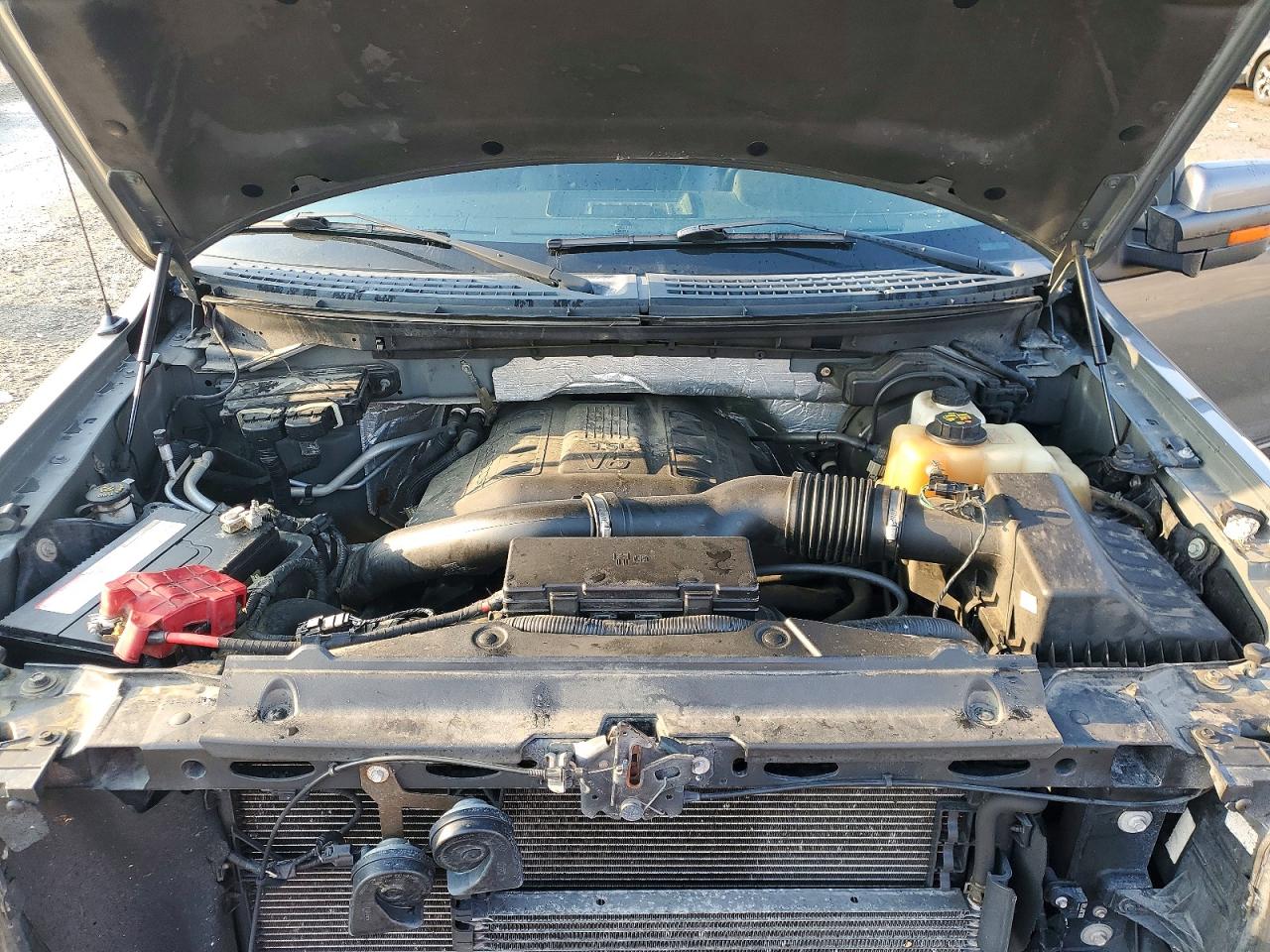 2013 Ford F150 Серый vin: 1FTFW1ET2DFB17633