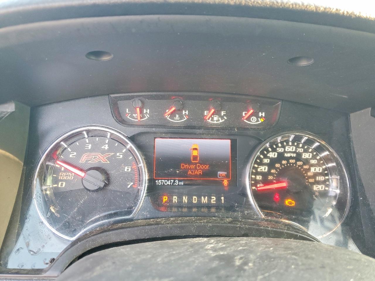 2013 Ford F150 Серый vin: 1FTFW1ET2DFB17633