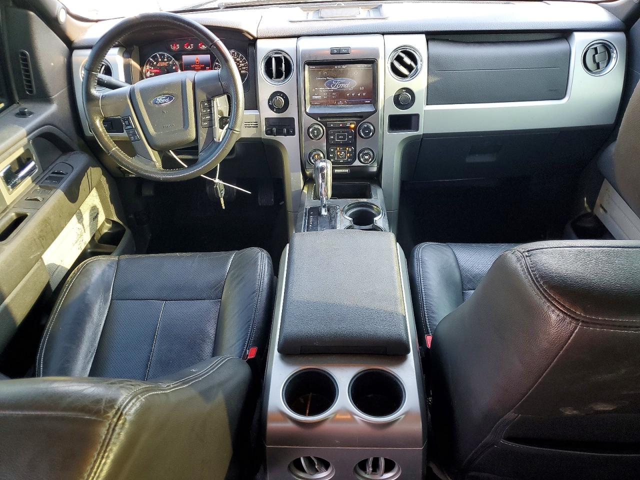 2013 Ford F150 Серый vin: 1FTFW1ET2DFB17633