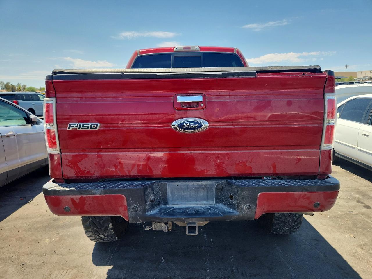 2013 Ford F150 Red vin: 1FTFW1ET2DFB24128