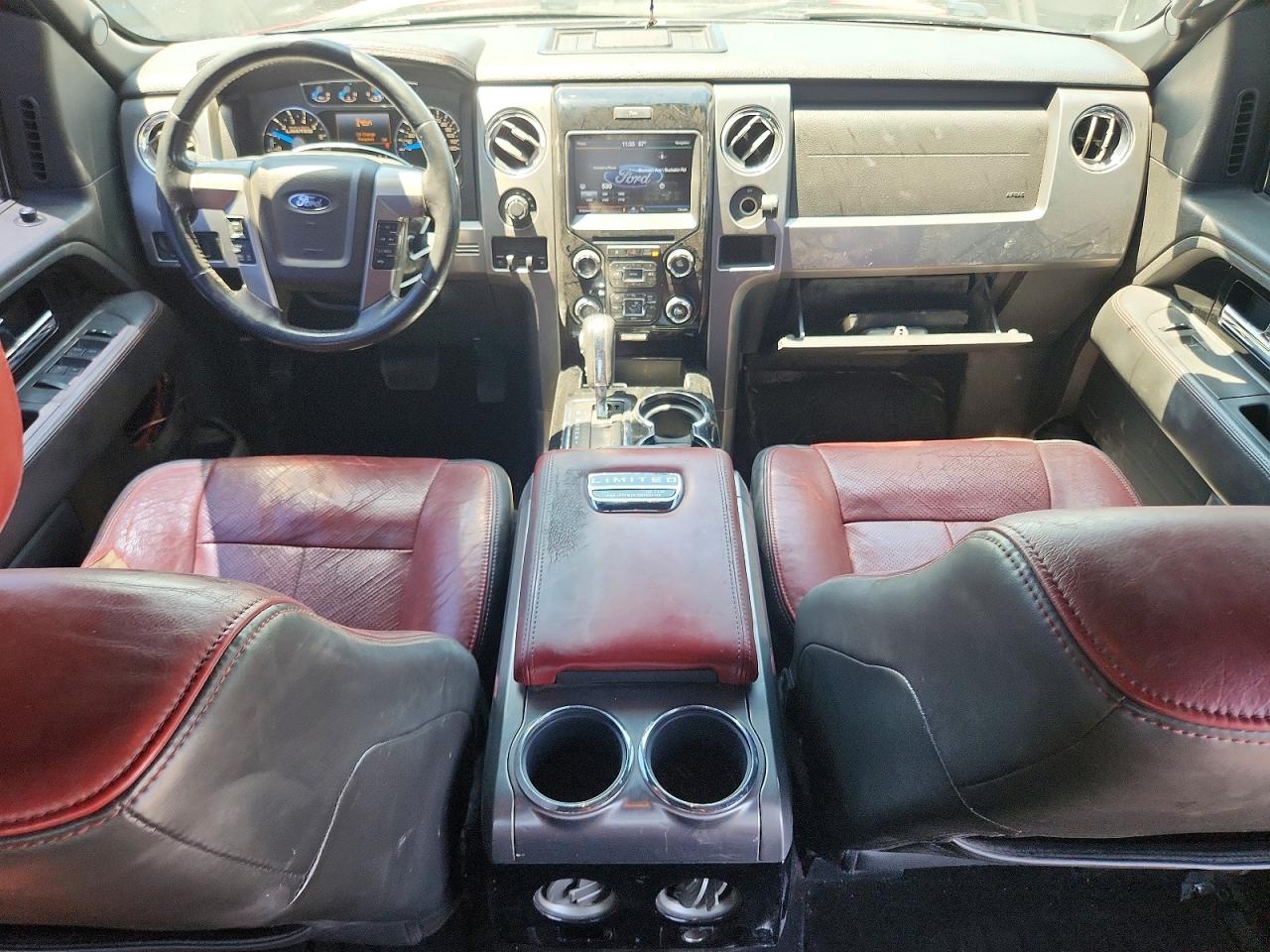 2013 Ford F150 Red vin: 1FTFW1ET2DFB24128