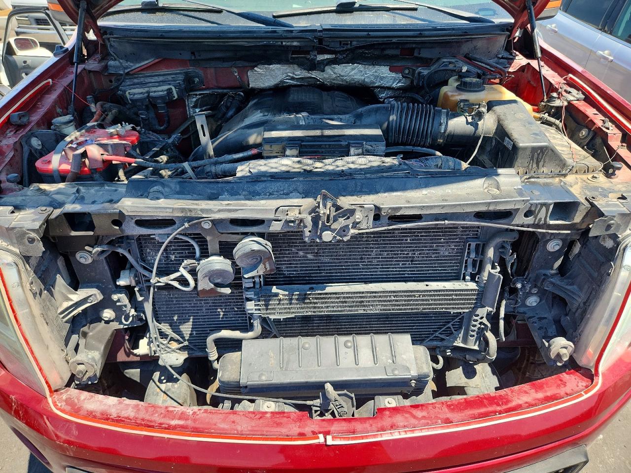 2013 Ford F150 Red vin: 1FTFW1ET2DFB24128