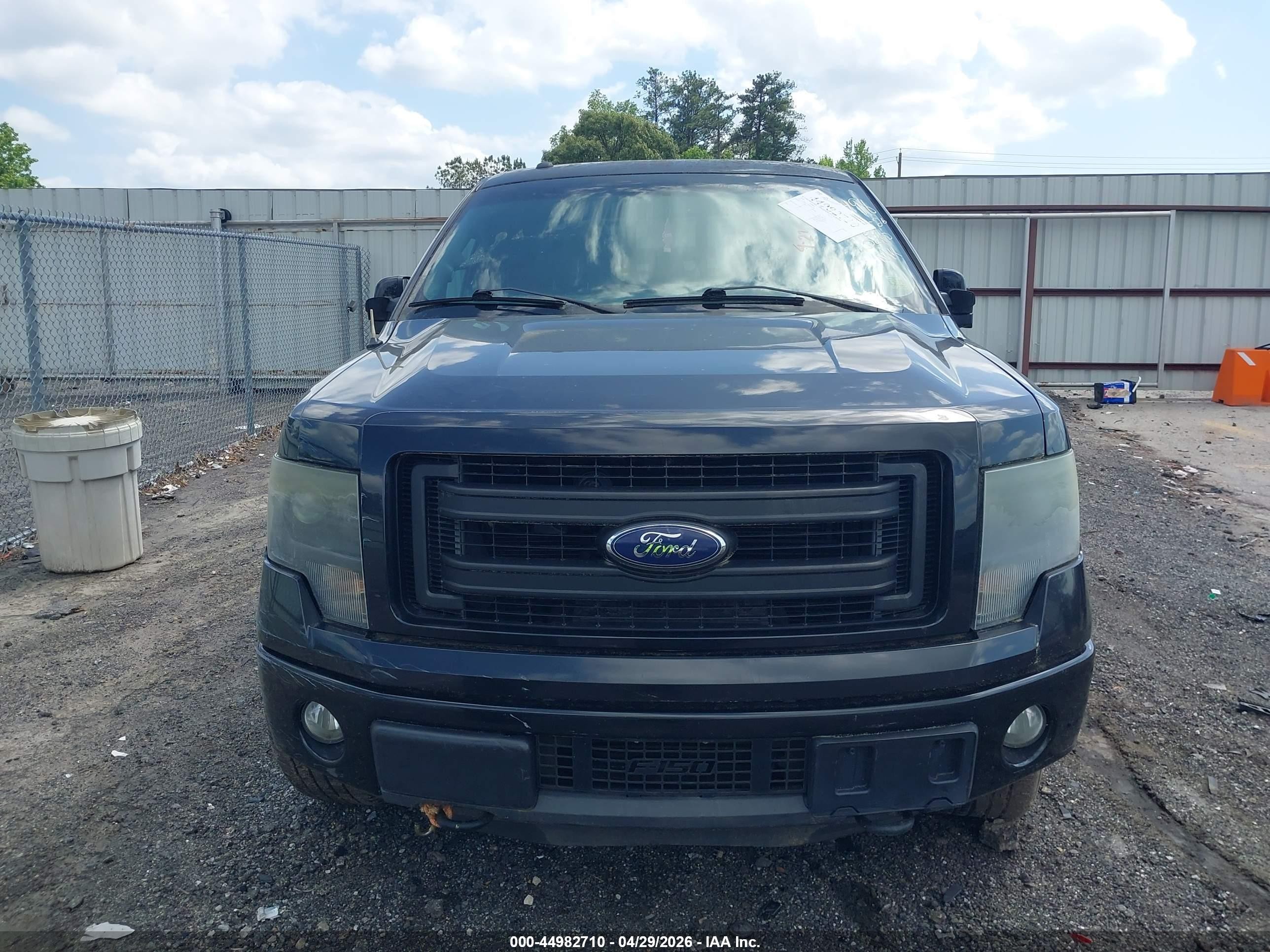 2013 Ford F-150 Fx4 Black vin: 1FTFW1ET2DFB24498