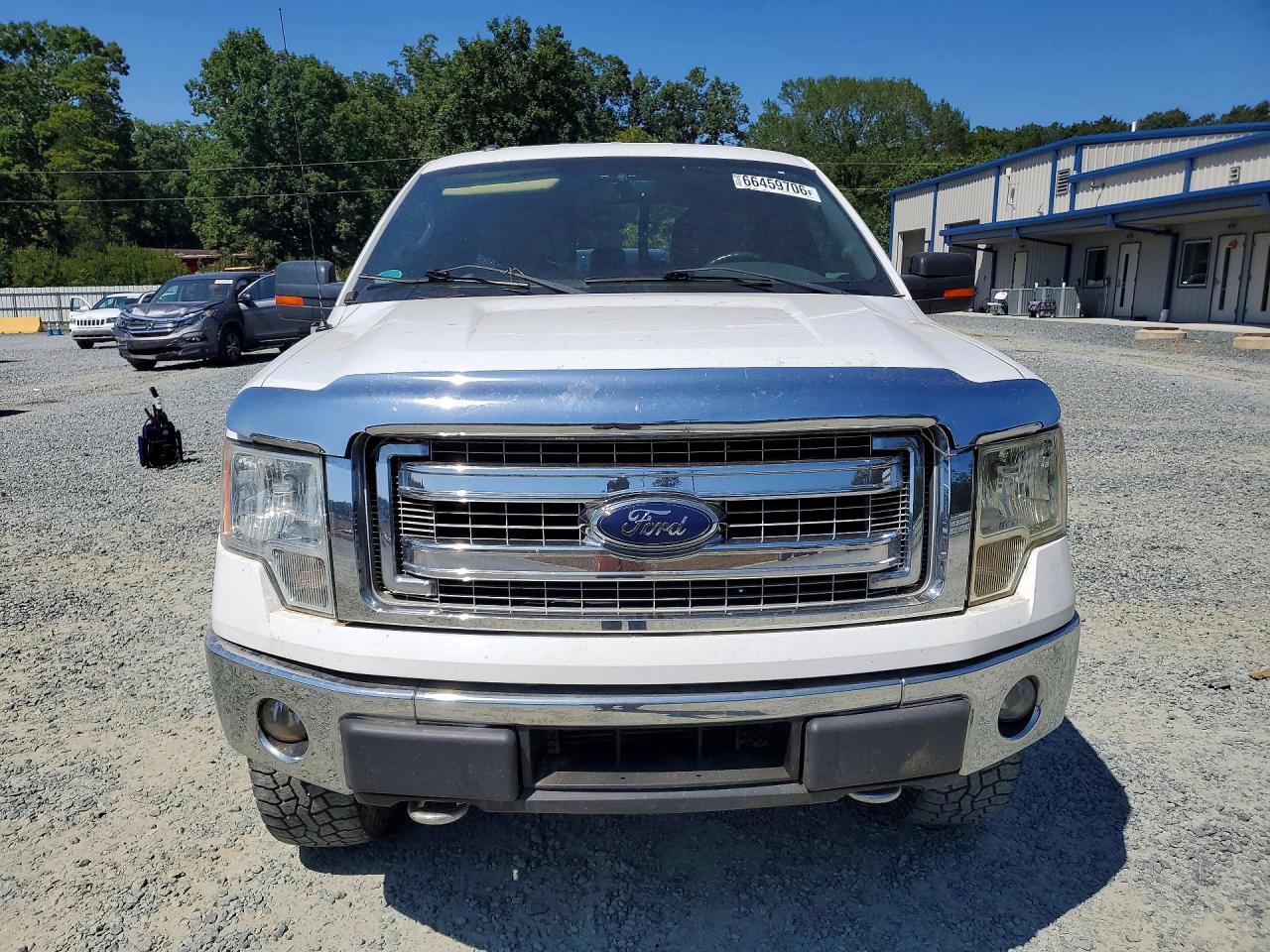 2013 Ford F150 Supercrew White vin: 1FTFW1ET2DFB27434