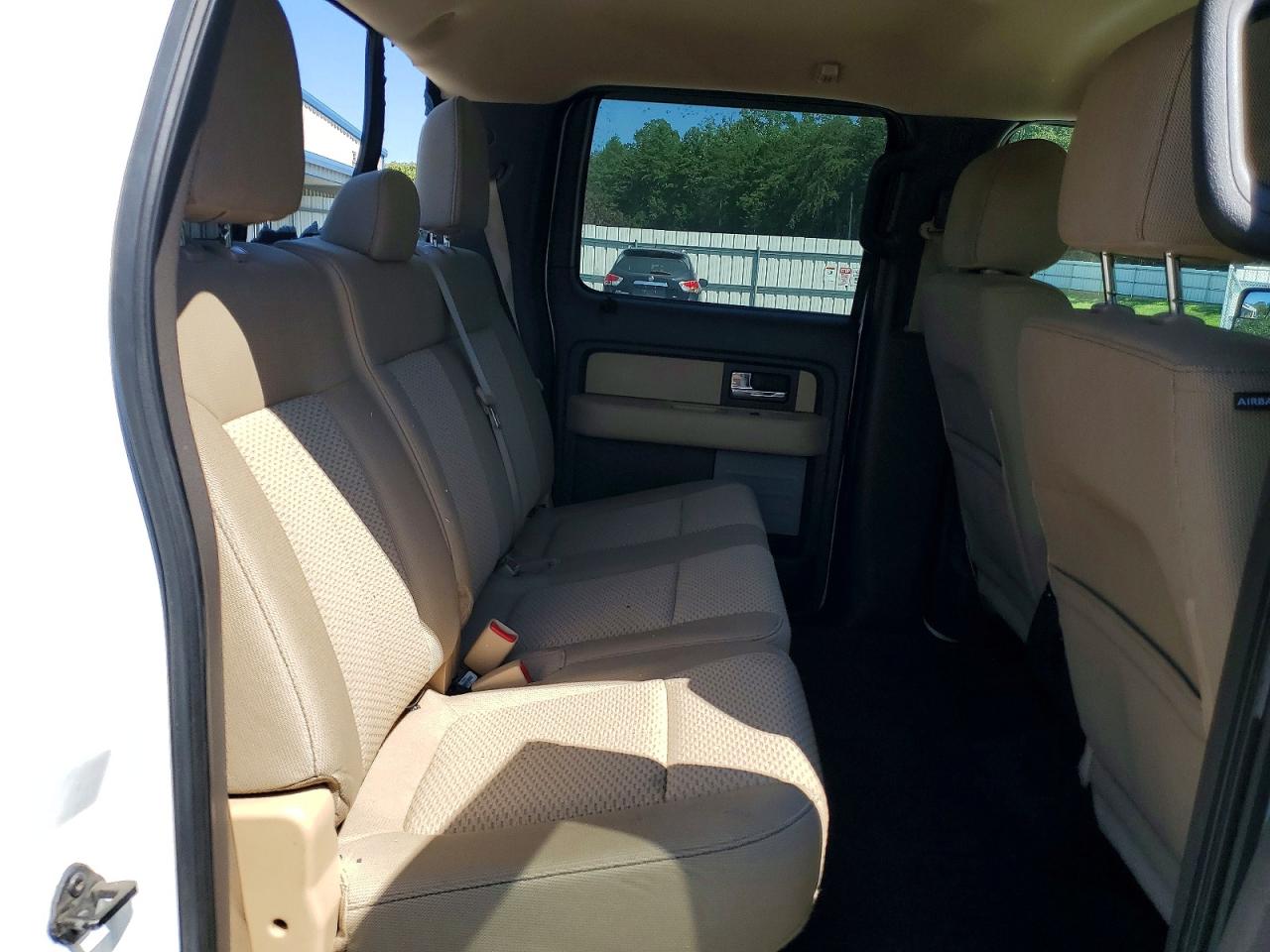 2013 Ford F150 Supercrew White vin: 1FTFW1ET2DFB27434