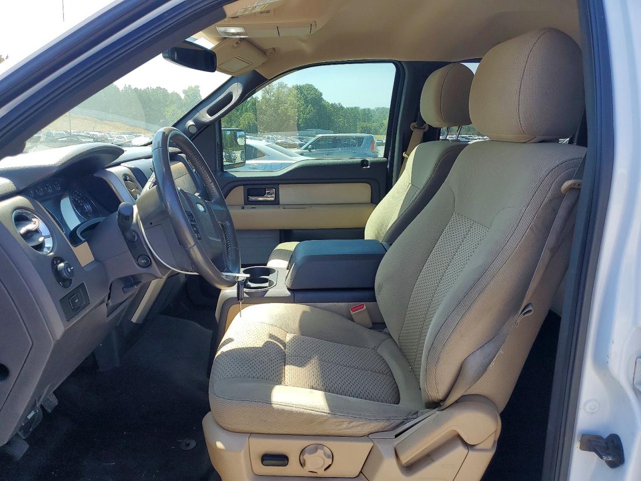 2013 Ford F150 Supercrew White vin: 1FTFW1ET2DFB27434