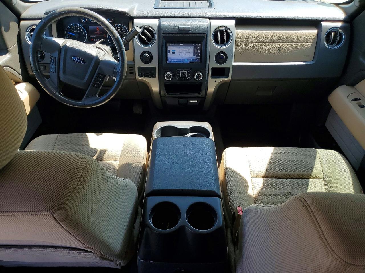 2013 Ford F150 Supercrew White vin: 1FTFW1ET2DFB27434