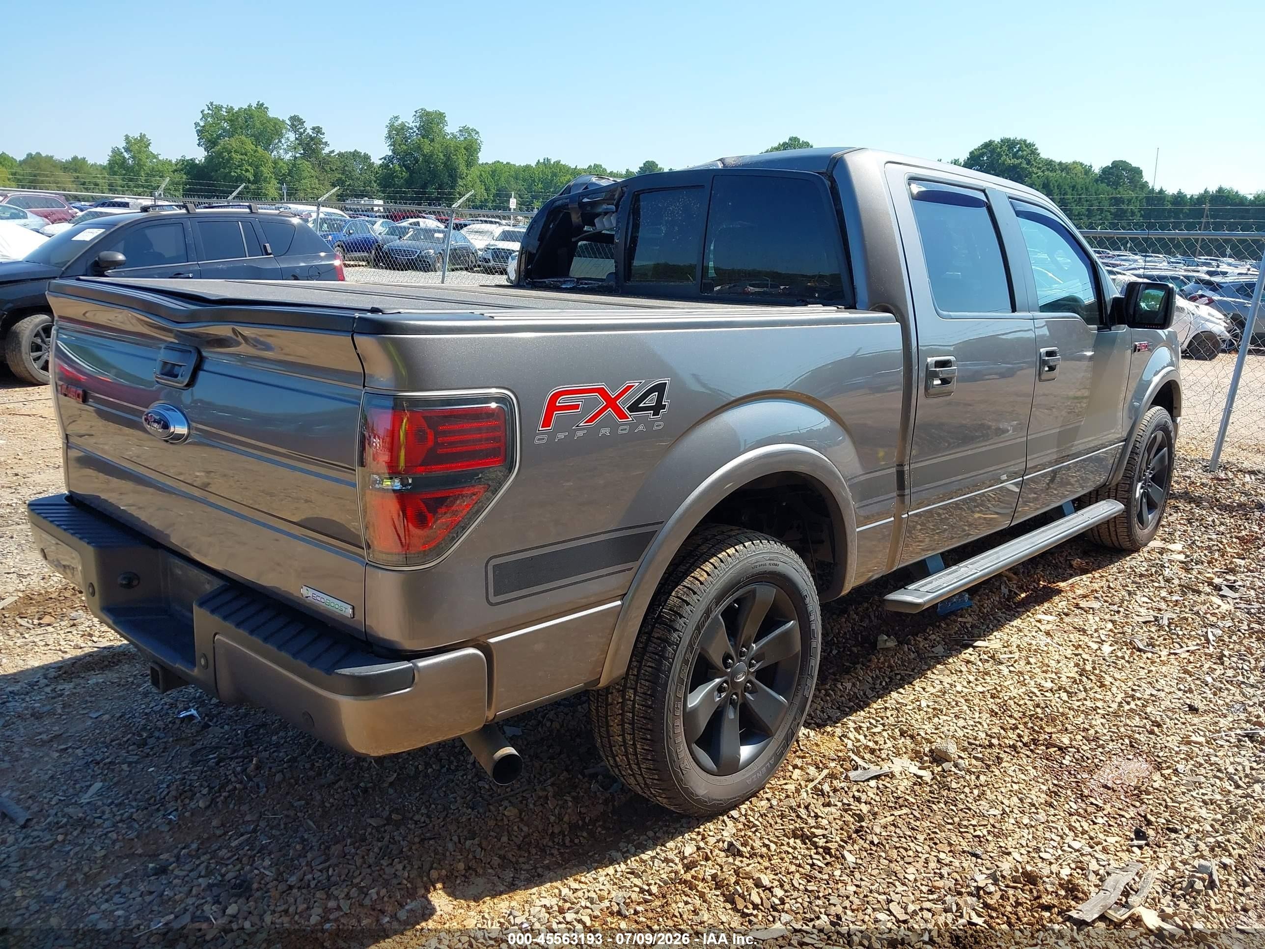 2013 Ford F-150 Fx4/king Ranch/lariat/limited/platinum/xl/xlt Серый vin: 1FTFW1ET2DFB49420