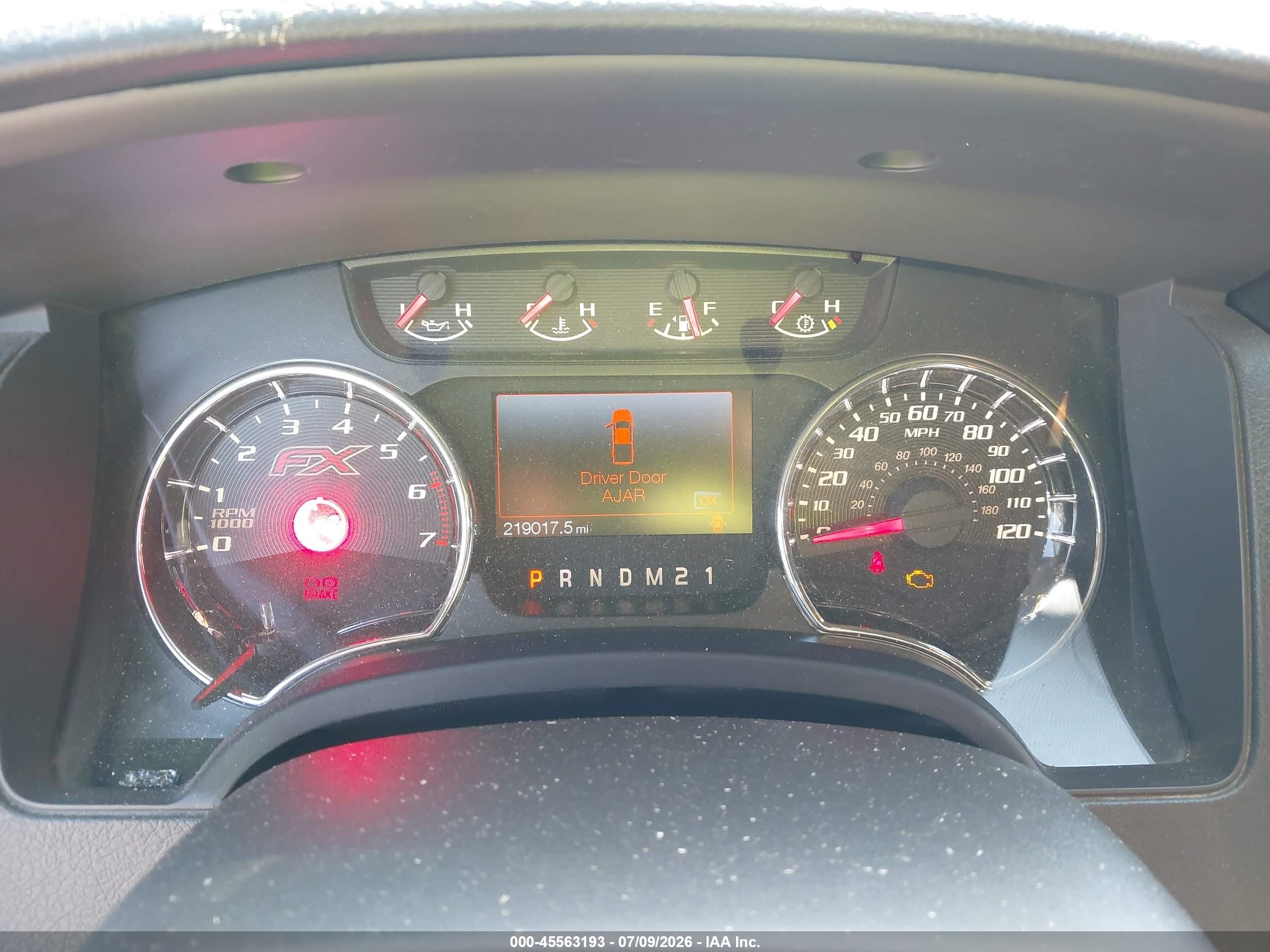 2013 Ford F-150 Fx4/king Ranch/lariat/limited/platinum/xl/xlt Серый vin: 1FTFW1ET2DFB49420