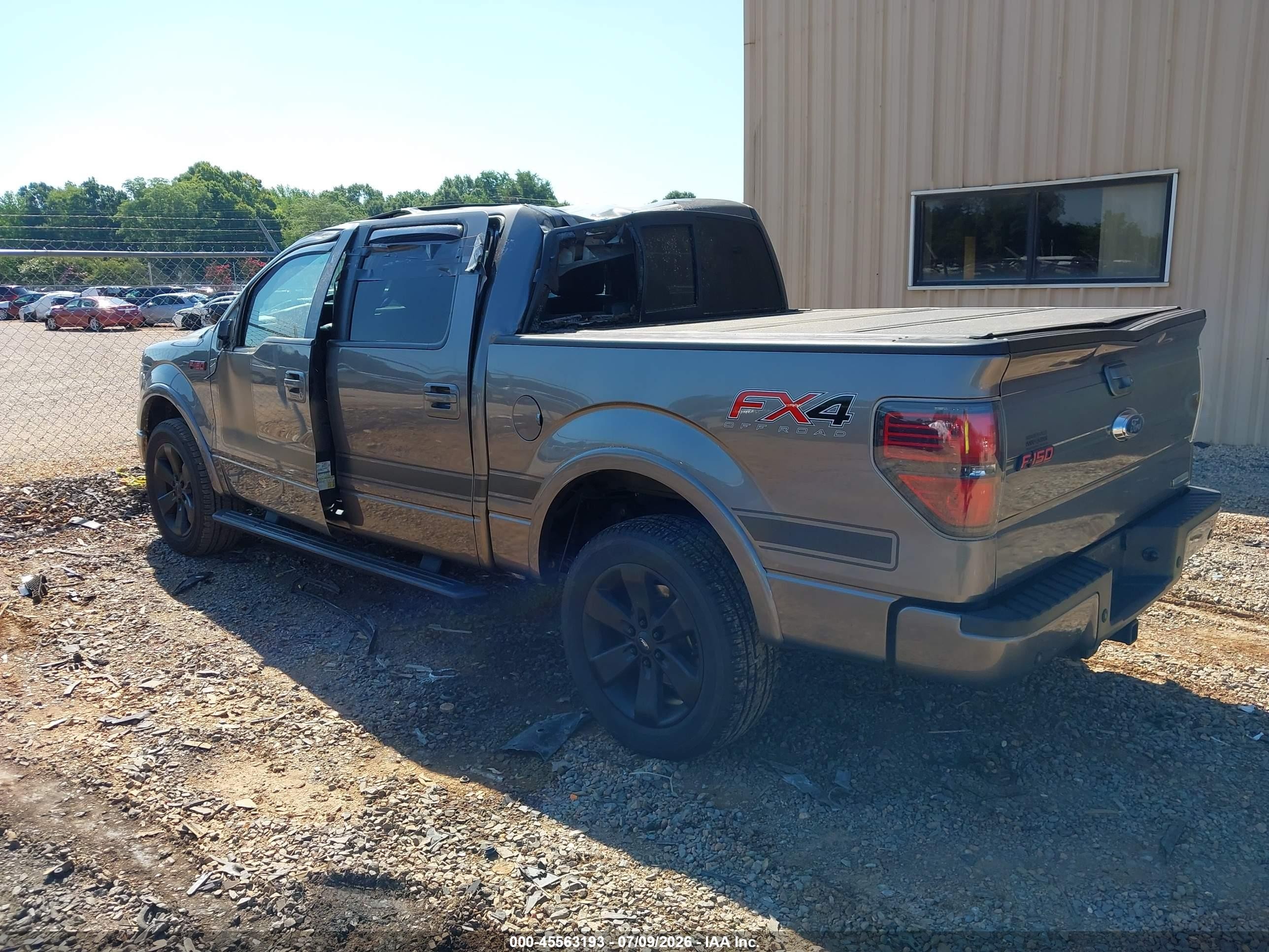 2013 Ford F-150 Fx4/king Ranch/lariat/limited/platinum/xl/xlt Серый vin: 1FTFW1ET2DFB49420