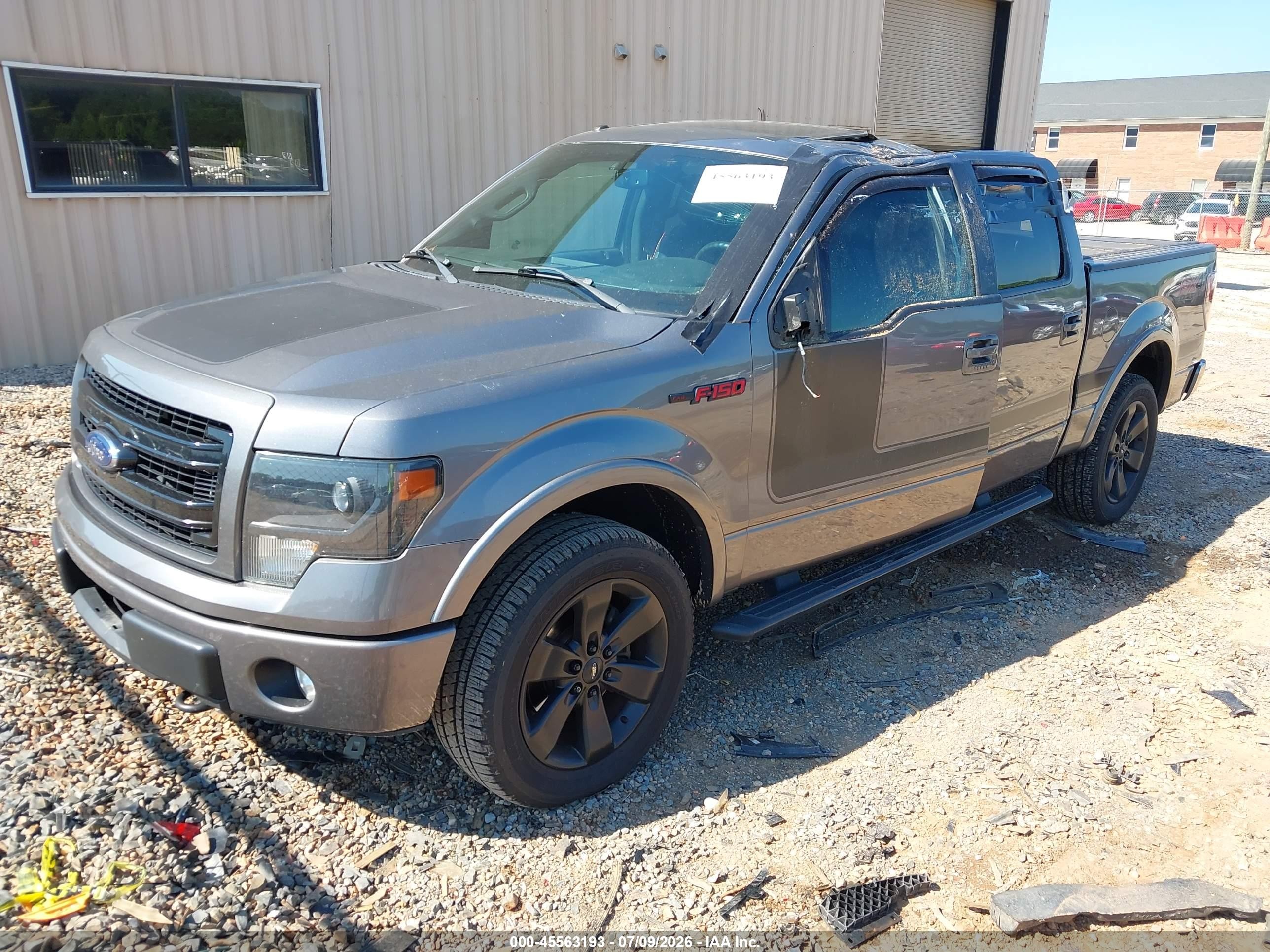 2013 Ford F-150 Fx4/king Ranch/lariat/limited/platinum/xl/xlt Серый vin: 1FTFW1ET2DFB49420
