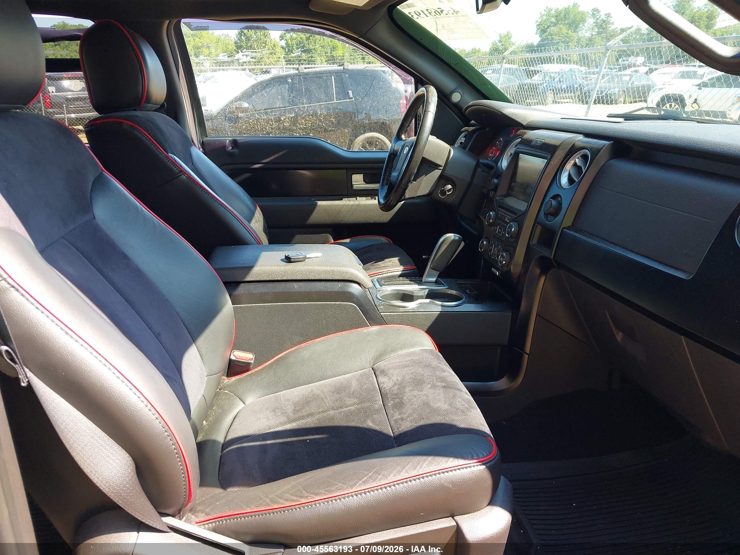 2013 Ford F-150 Fx4/king Ranch/lariat/limited/platinum/xl/xlt Серый vin: 1FTFW1ET2DFB49420