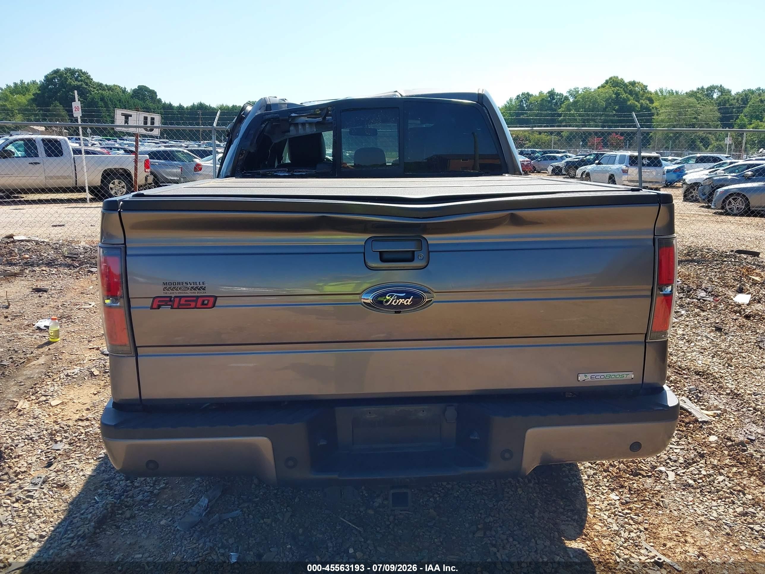 2013 Ford F-150 Fx4/king Ranch/lariat/limited/platinum/xl/xlt Серый vin: 1FTFW1ET2DFB49420