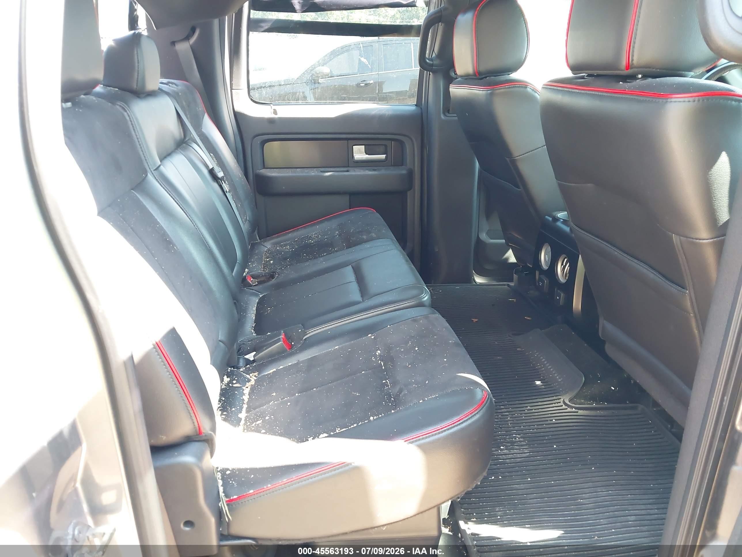 2013 Ford F-150 Fx4/king Ranch/lariat/limited/platinum/xl/xlt Серый vin: 1FTFW1ET2DFB49420