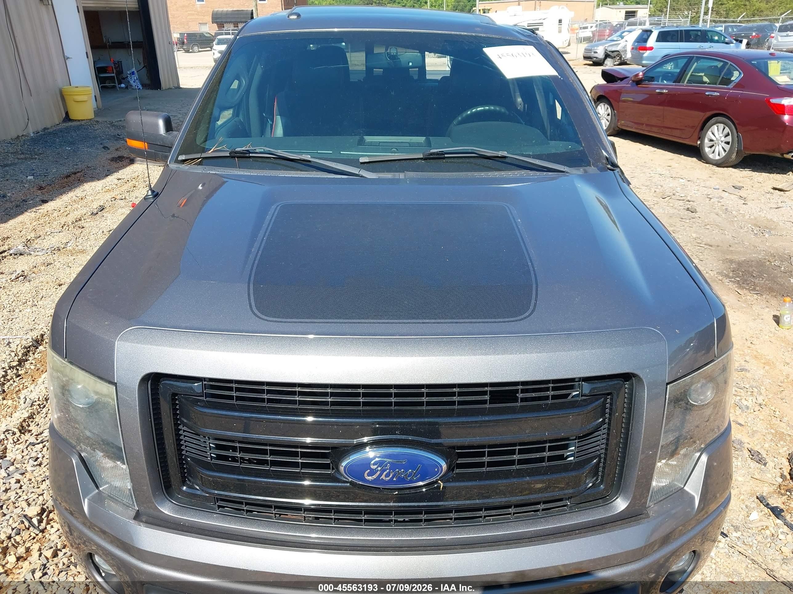 2013 Ford F-150 Fx4/king Ranch/lariat/limited/platinum/xl/xlt Серый vin: 1FTFW1ET2DFB49420
