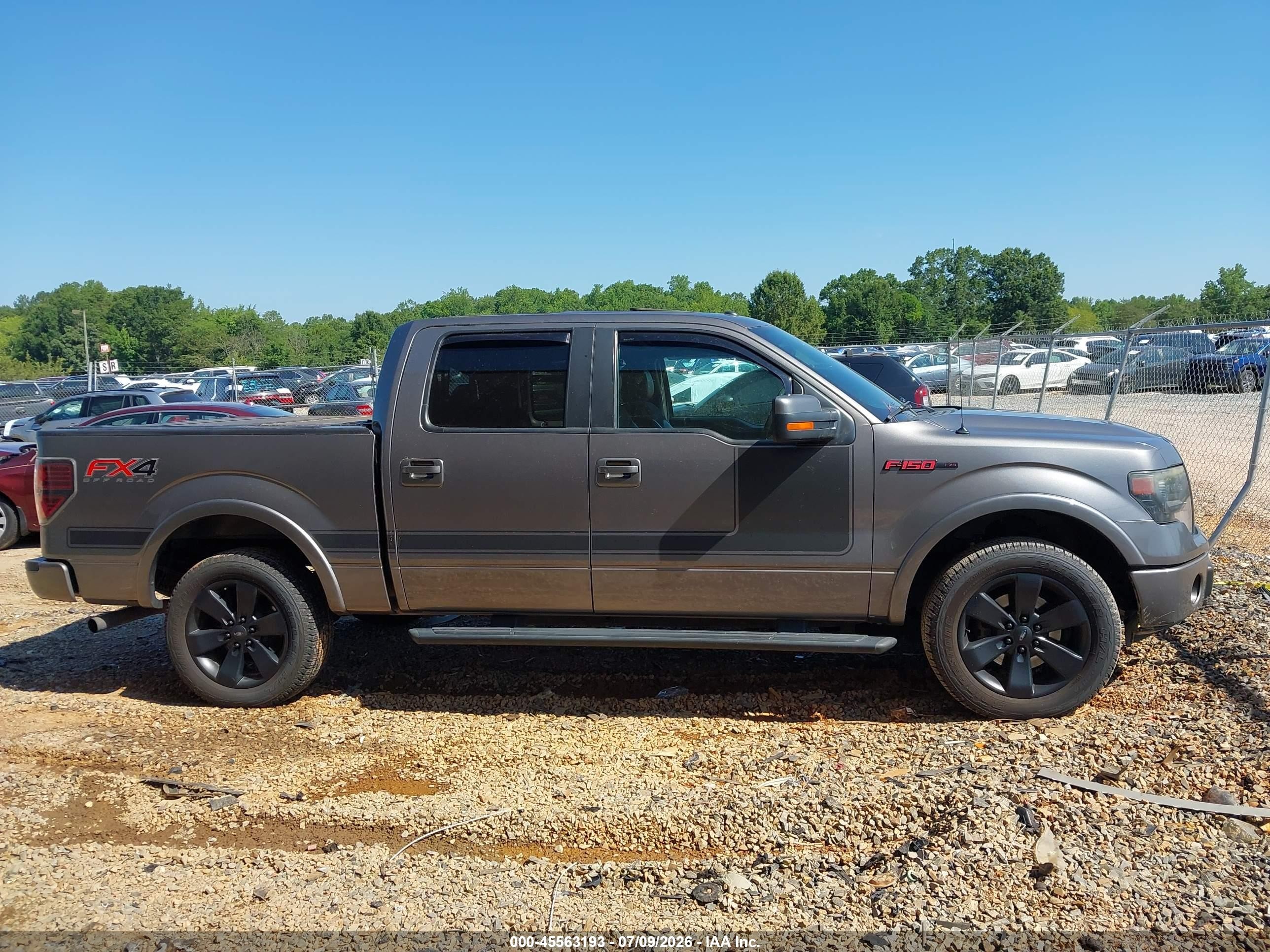 2013 Ford F-150 Fx4/king Ranch/lariat/limited/platinum/xl/xlt Серый vin: 1FTFW1ET2DFB49420