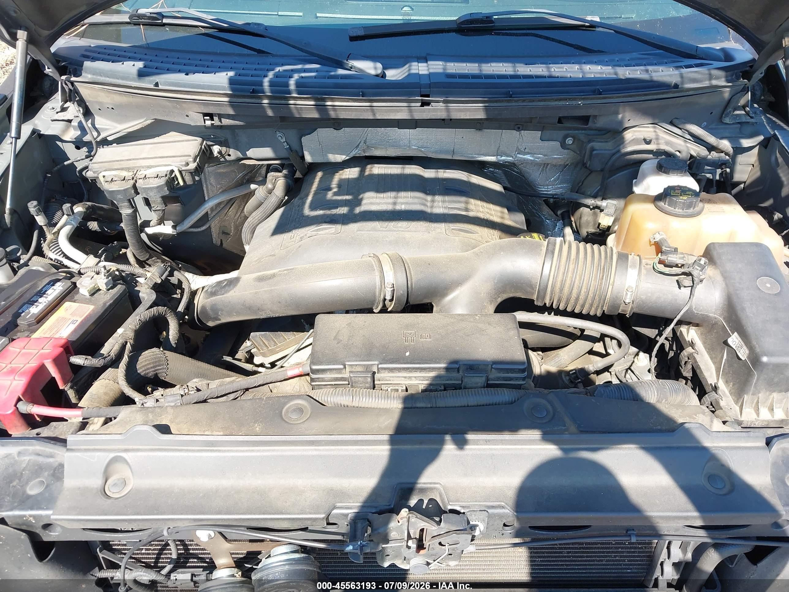2013 Ford F-150 Fx4/king Ranch/lariat/limited/platinum/xl/xlt Серый vin: 1FTFW1ET2DFB49420