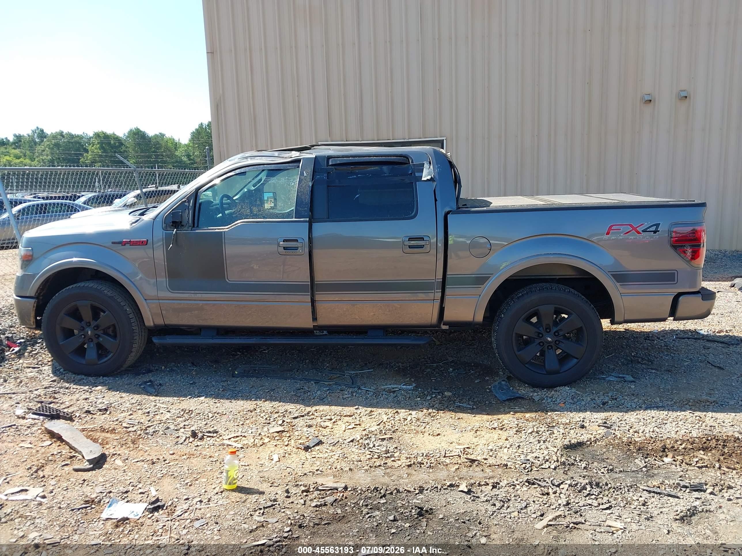 2013 Ford F-150 Fx4/king Ranch/lariat/limited/platinum/xl/xlt Серый vin: 1FTFW1ET2DFB49420