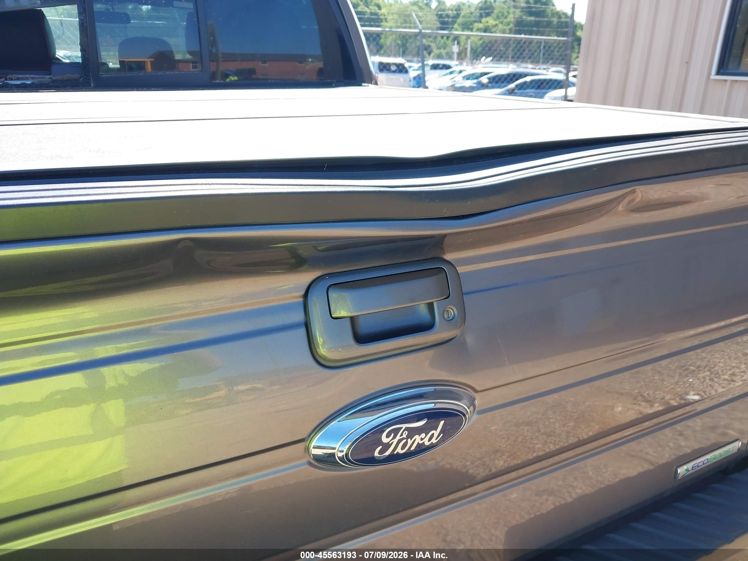 2013 Ford F-150 Fx4/king Ranch/lariat/limited/platinum/xl/xlt Серый vin: 1FTFW1ET2DFB49420