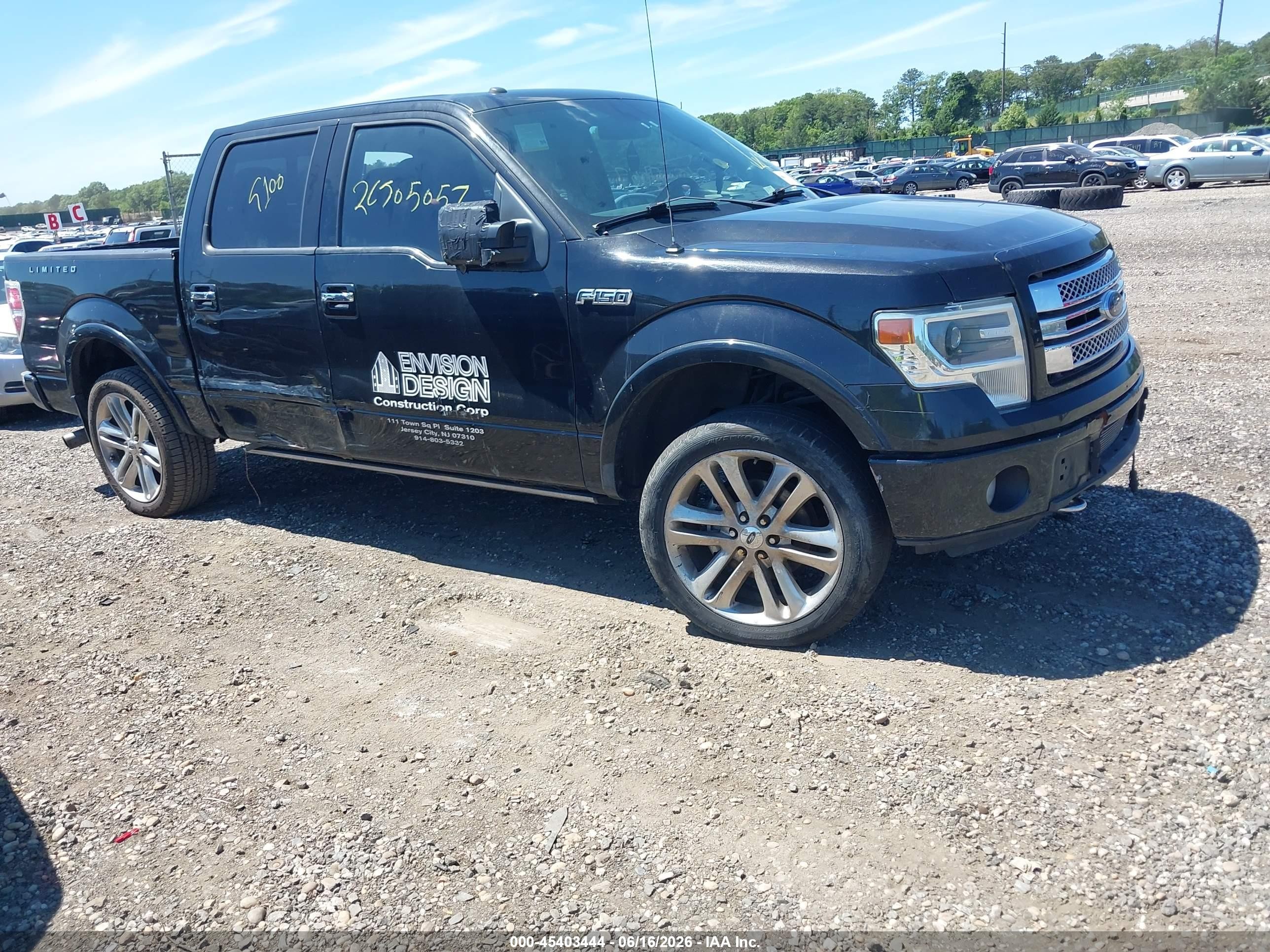 2013 Ford F-150 Fx4/king Ranch/lariat/limited/platinum/xl/xlt Black vin: 1FTFW1ET2DFB85687
