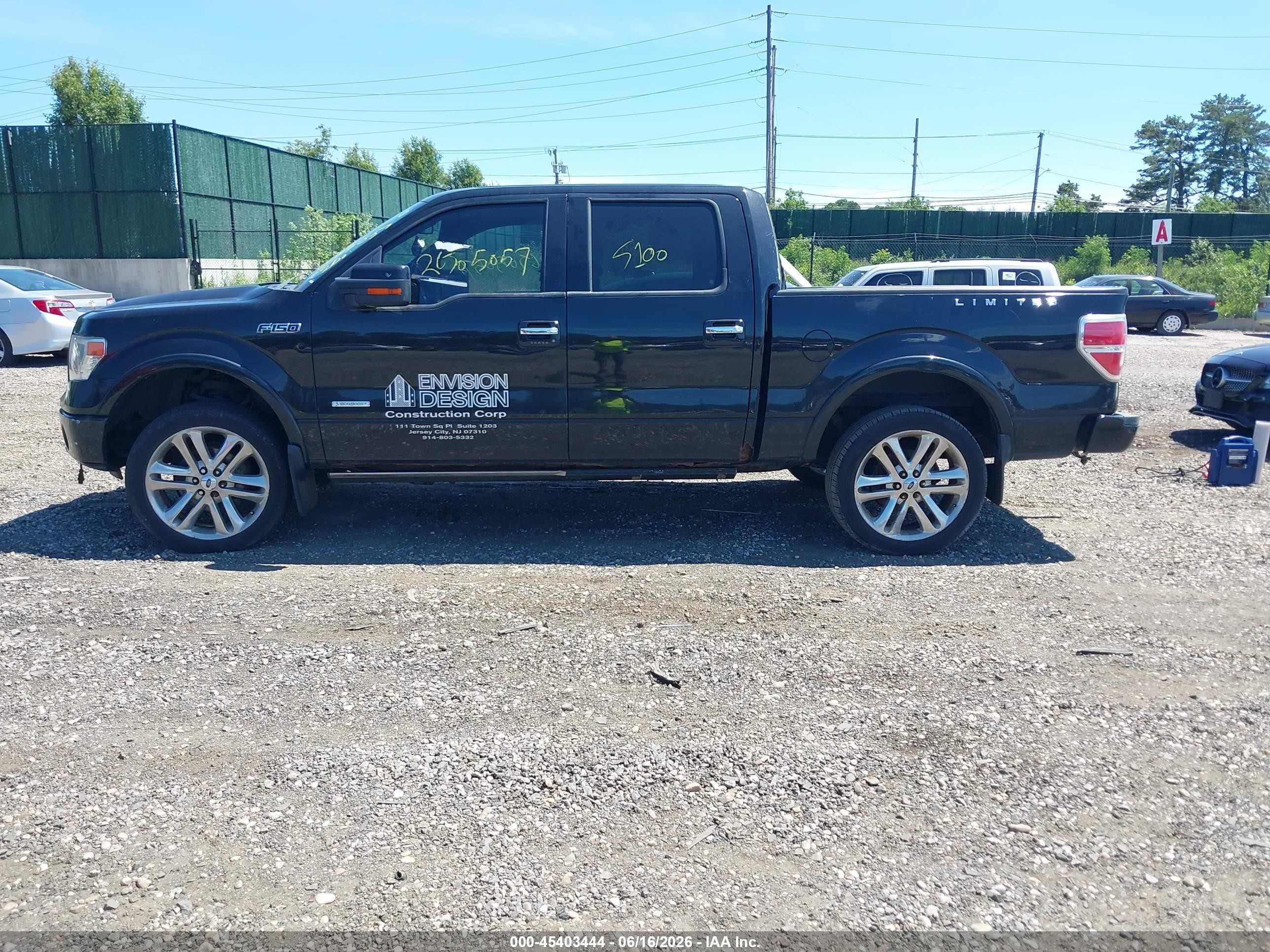 2013 Ford F-150 Fx4/king Ranch/lariat/limited/platinum/xl/xlt Black vin: 1FTFW1ET2DFB85687