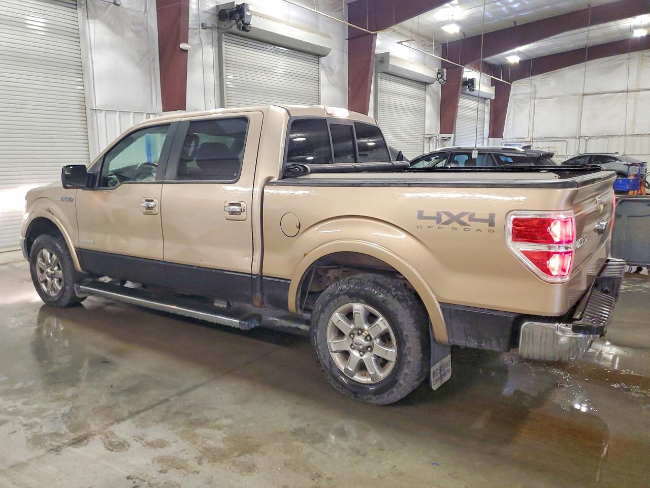 2013 Ford F150 Supercrew Tan vin: 1FTFW1ET2DFC05257