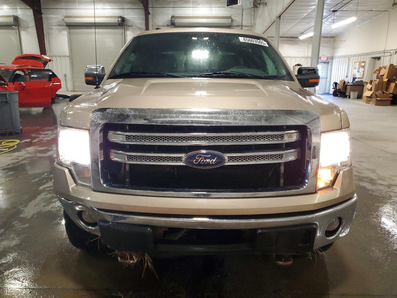2013 Ford F150 Supercrew Tan vin: 1FTFW1ET2DFC05257