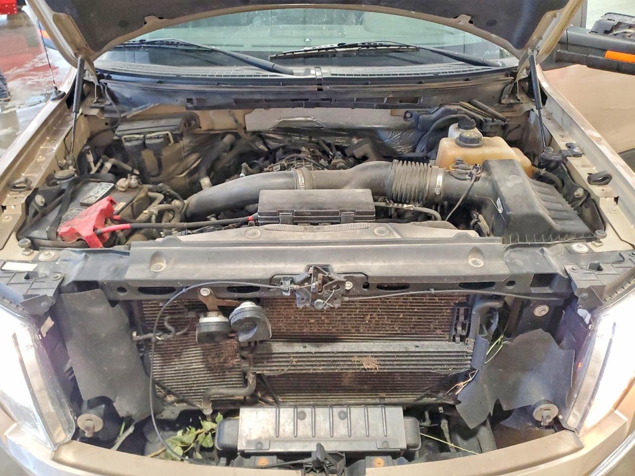 2013 Ford F150 Supercrew Tan vin: 1FTFW1ET2DFC05257