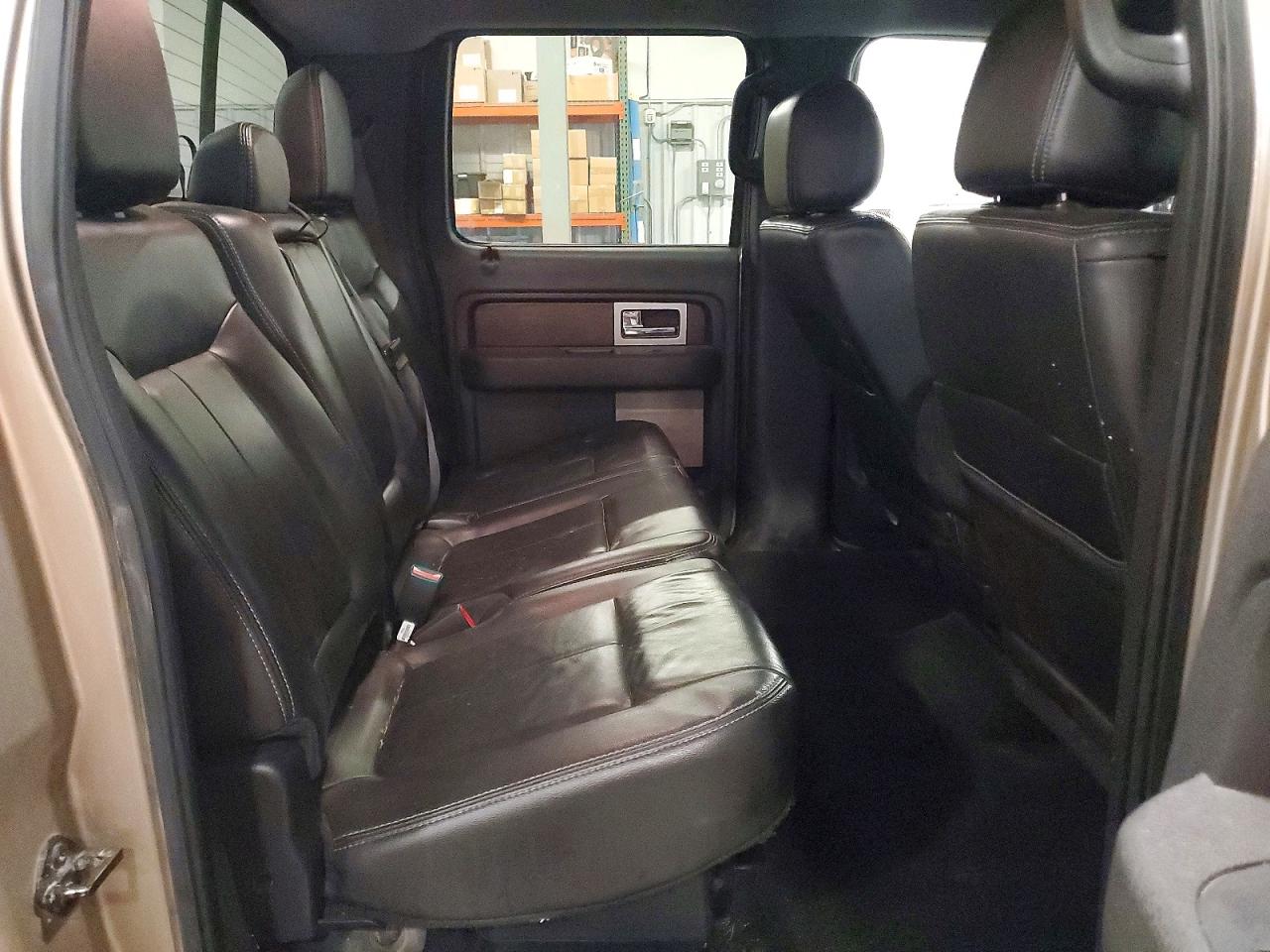 2013 Ford F150 Supercrew Tan vin: 1FTFW1ET2DFC05257
