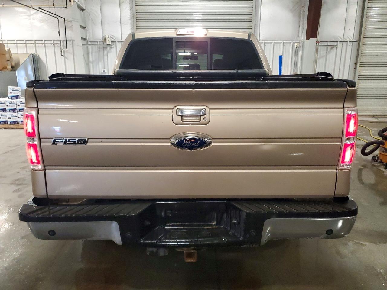 2013 Ford F150 Supercrew Tan vin: 1FTFW1ET2DFC05257