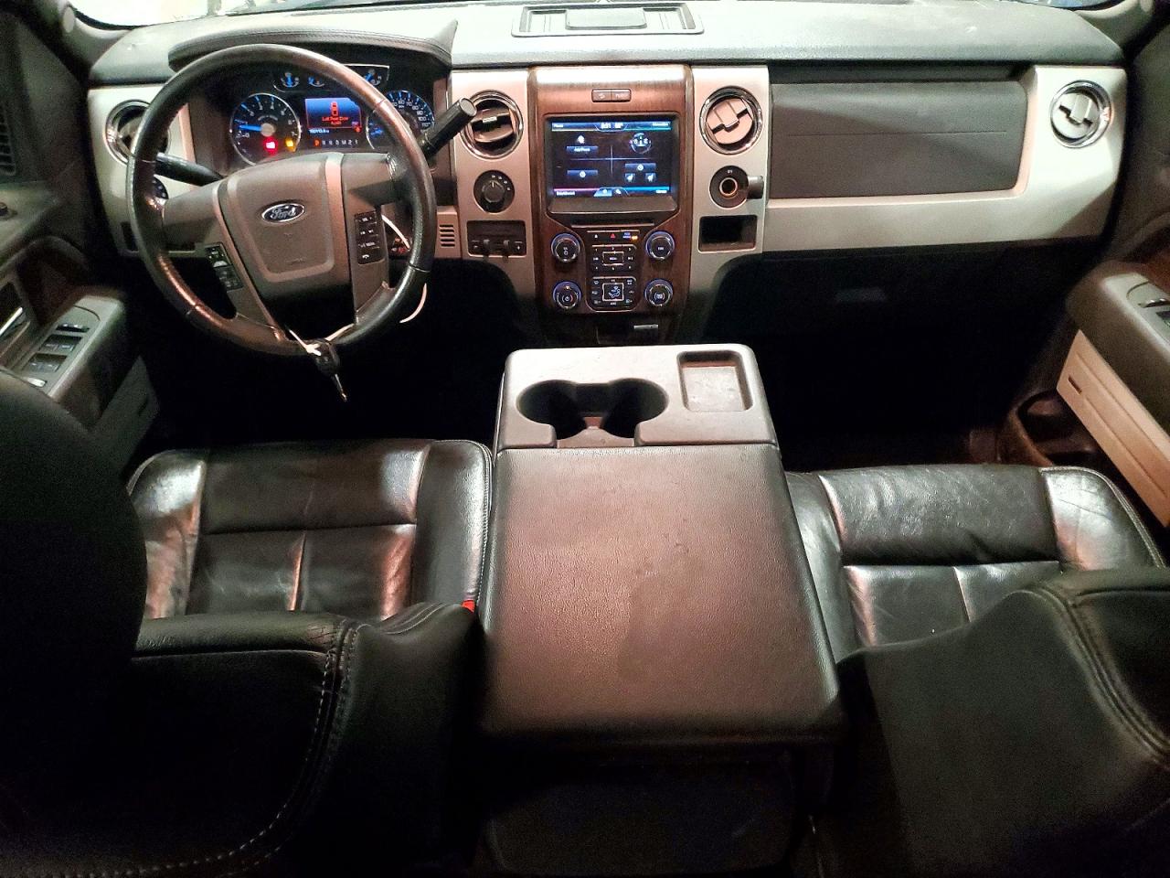 2013 Ford F150 Supercrew Tan vin: 1FTFW1ET2DFC05257