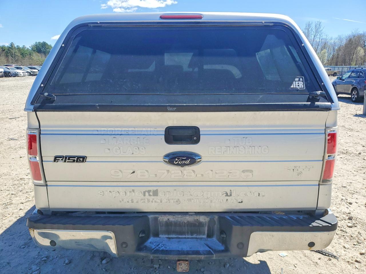 2013 Ford F150 Supercrew Silver vin: 1FTFW1ET2DFC21927