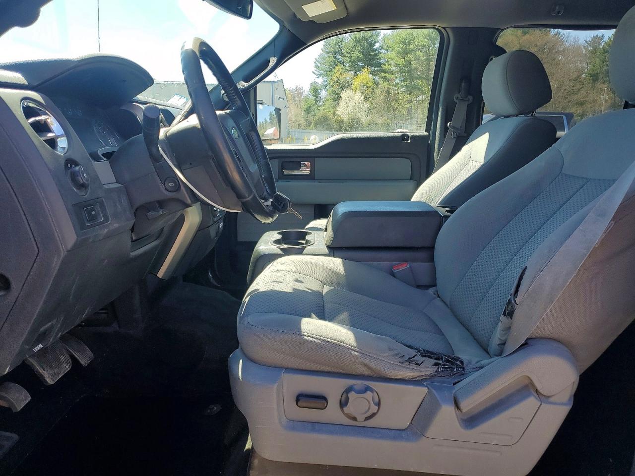 2013 Ford F150 Supercrew Silver vin: 1FTFW1ET2DFC21927