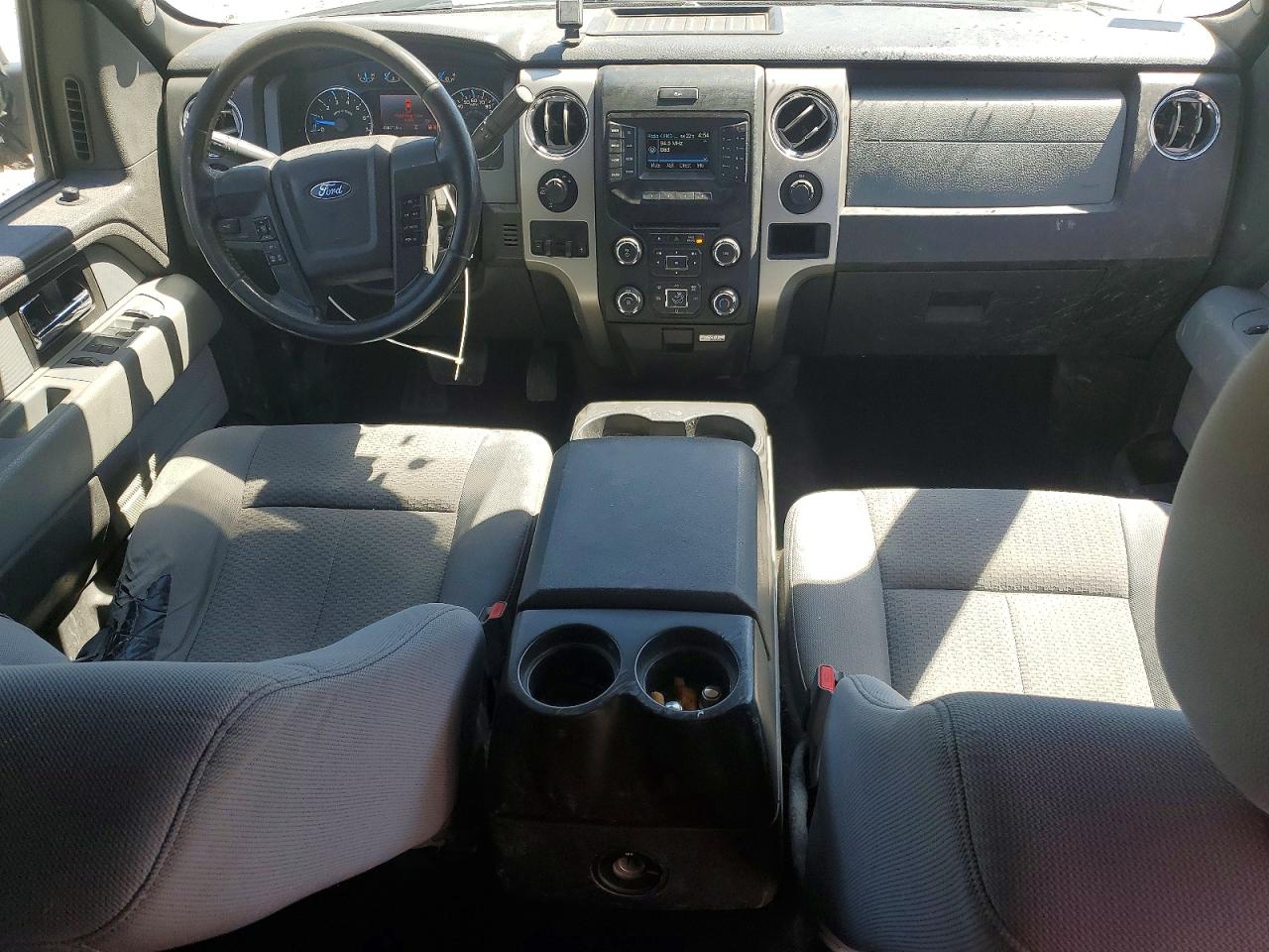 2013 Ford F150 Supercrew Silver vin: 1FTFW1ET2DFC21927