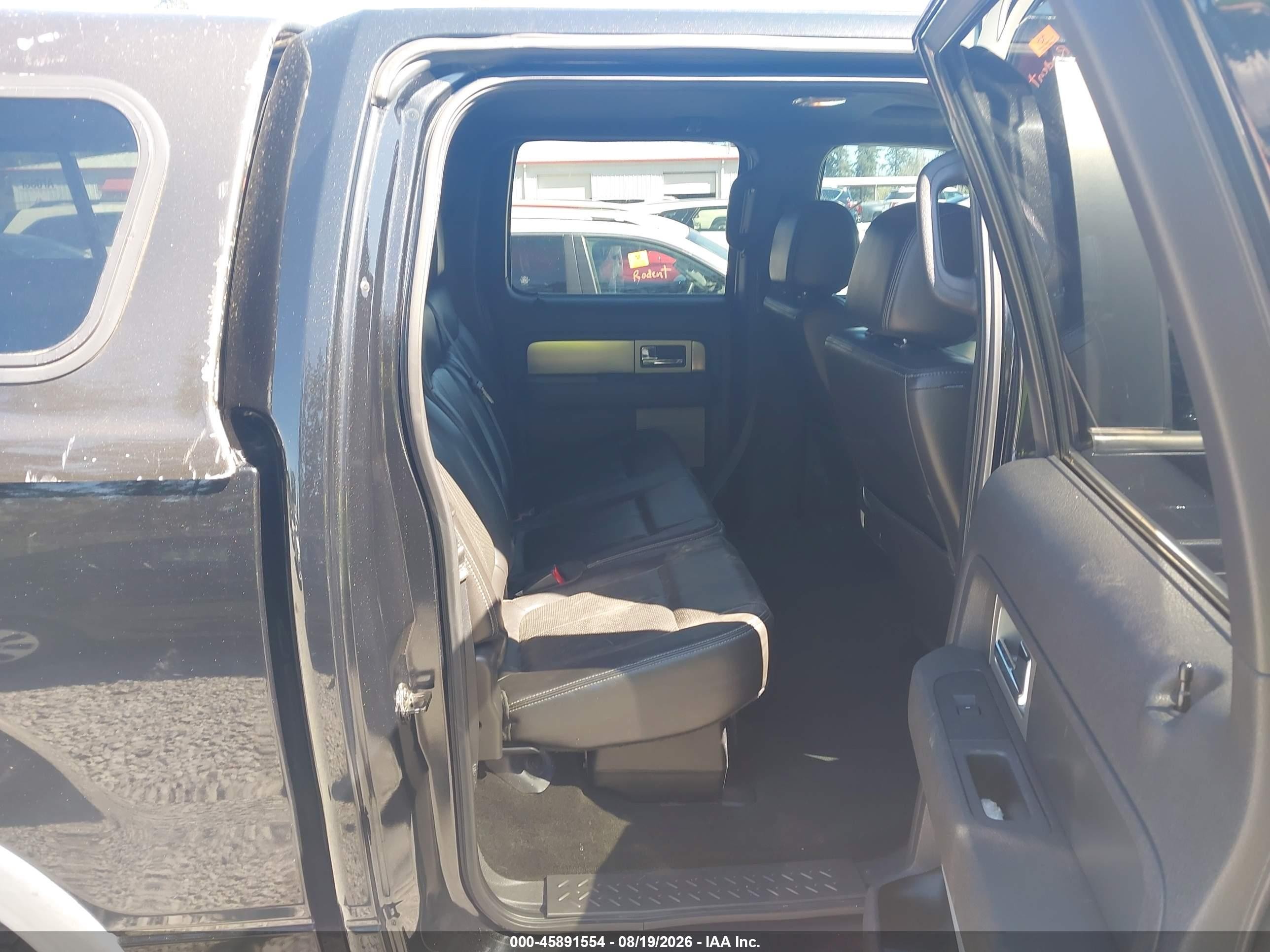 2013 Ford F-150 Fx4 Black vin: 1FTFW1ET2DFC83005