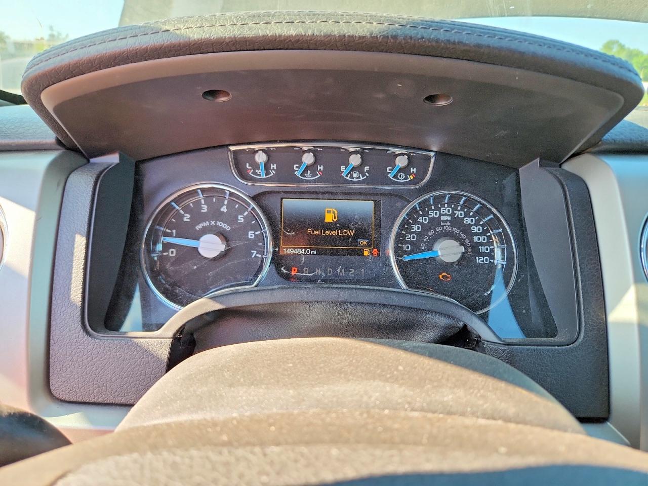 2013 Ford F150 Supercrew Черный vin: 1FTFW1ET2DFC86129