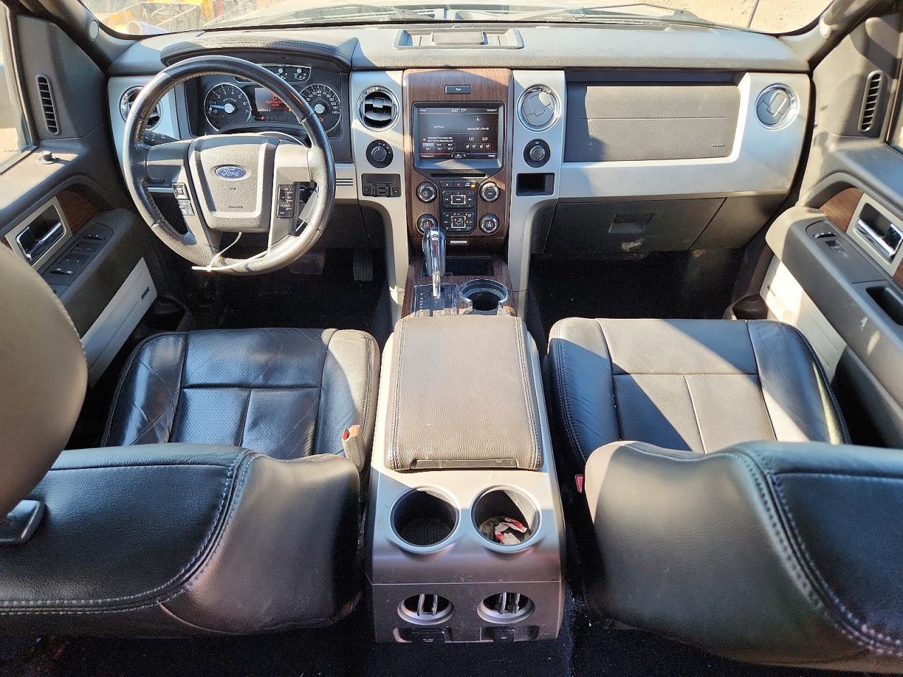 2013 Ford F150 Supercrew Черный vin: 1FTFW1ET2DFC86129