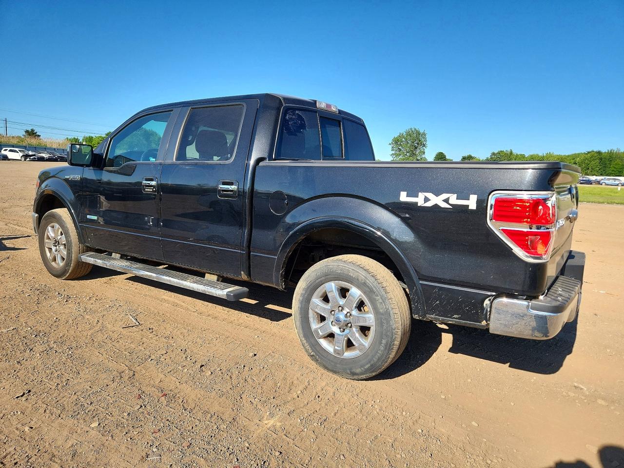 2013 Ford F150 Supercrew Черный vin: 1FTFW1ET2DFC86129