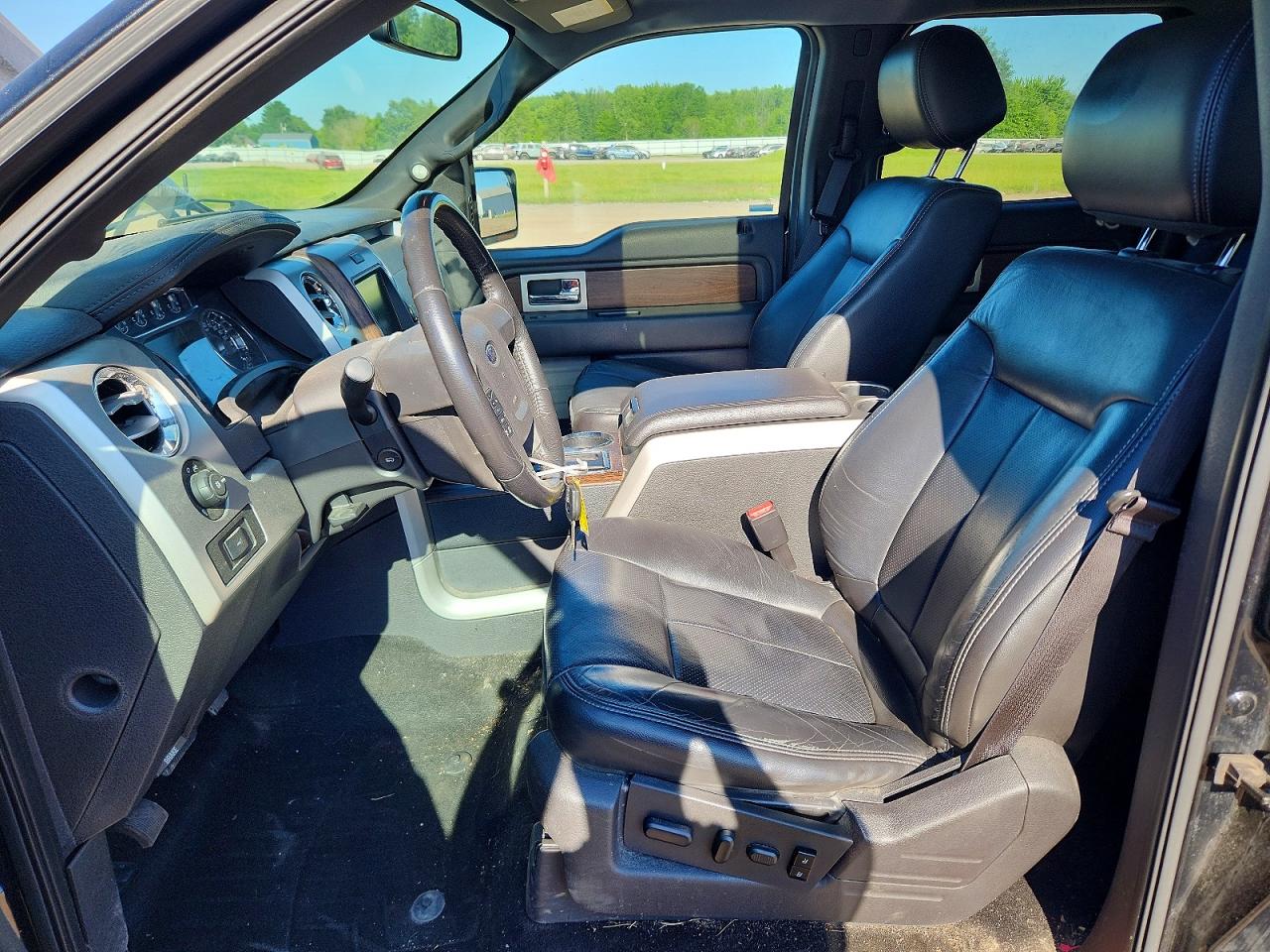 2013 Ford F150 Supercrew Черный vin: 1FTFW1ET2DFC86129