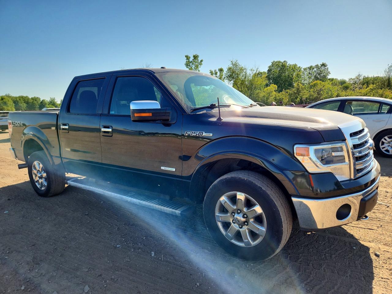 2013 Ford F150 Supercrew Черный vin: 1FTFW1ET2DFC86129