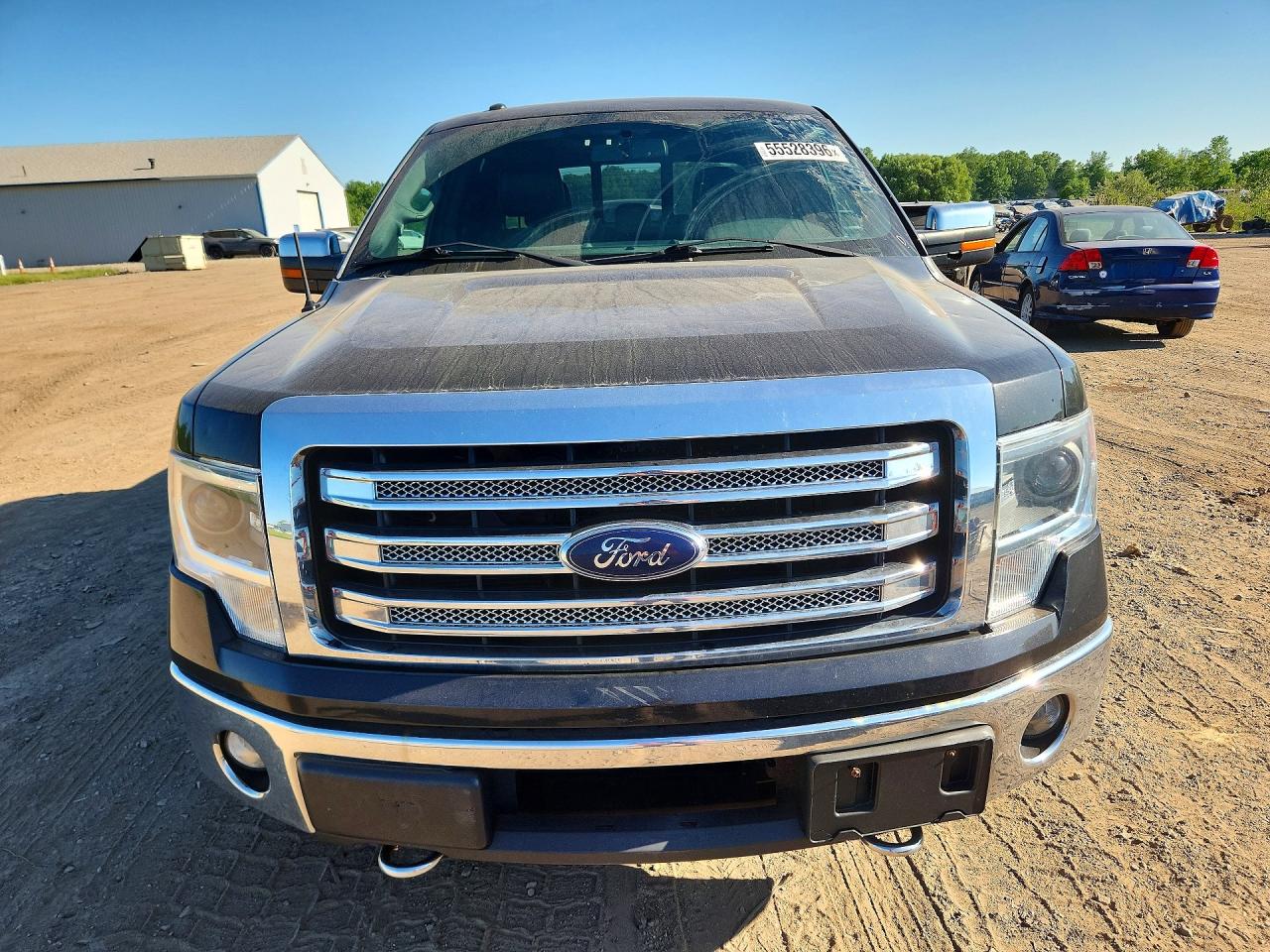 2013 Ford F150 Supercrew Черный vin: 1FTFW1ET2DFC86129