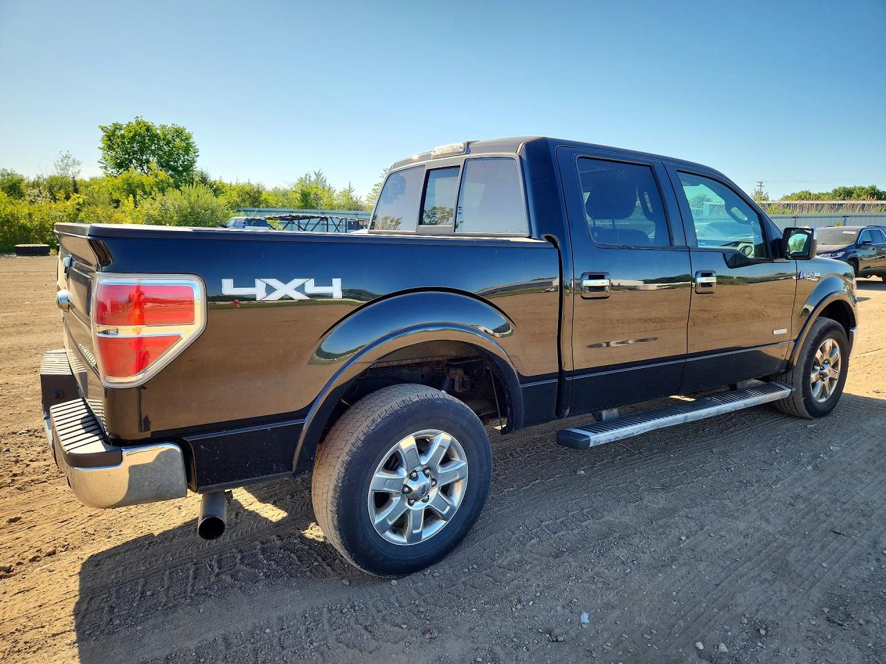 2013 Ford F150 Supercrew Черный vin: 1FTFW1ET2DFC86129
