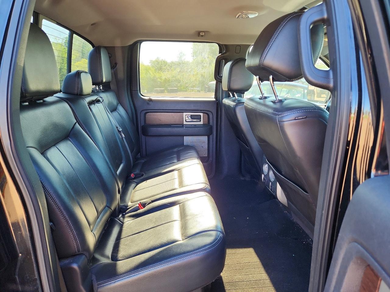 2013 Ford F150 Supercrew Черный vin: 1FTFW1ET2DFC86129