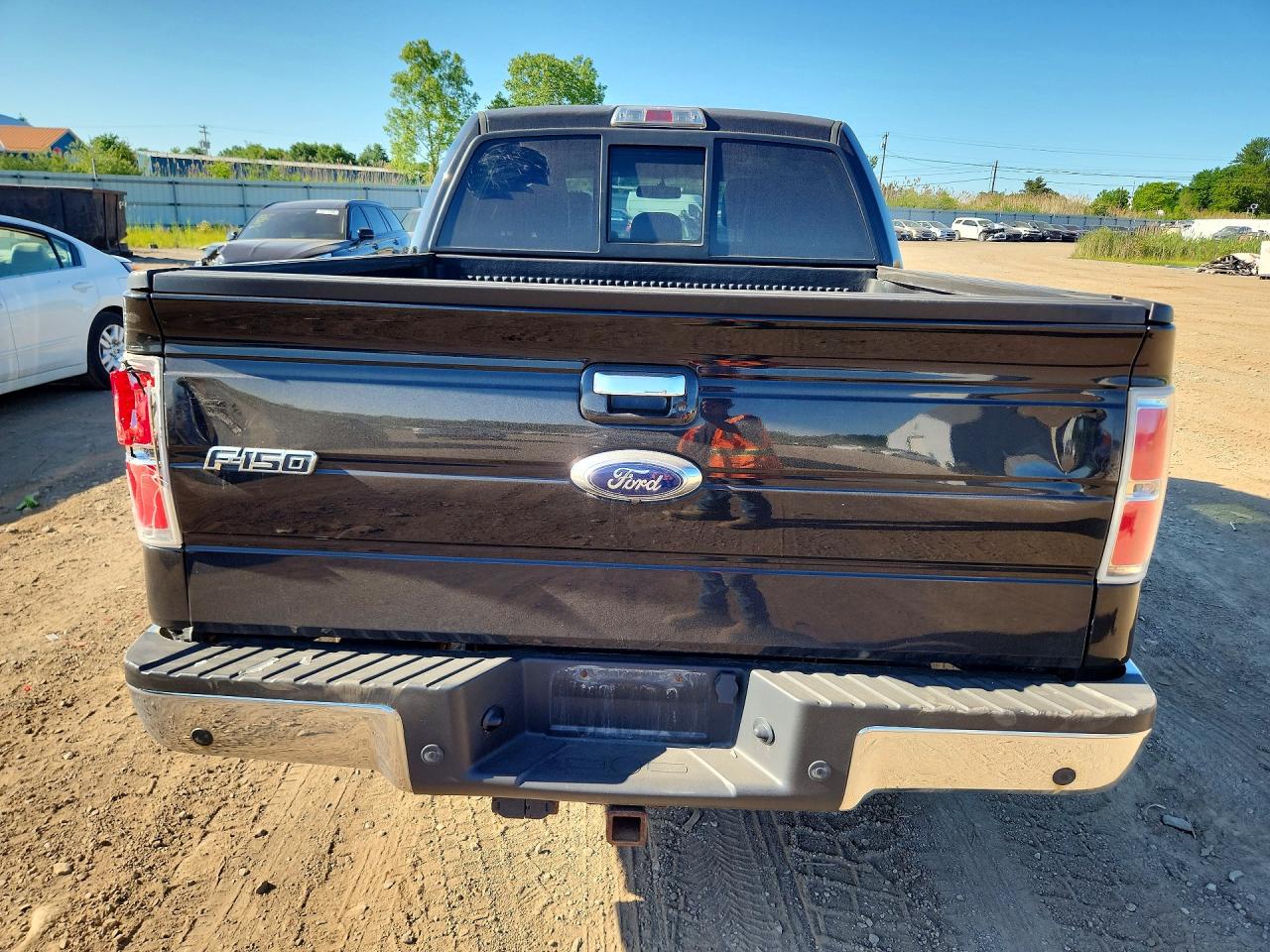 2013 Ford F150 Supercrew Черный vin: 1FTFW1ET2DFC86129