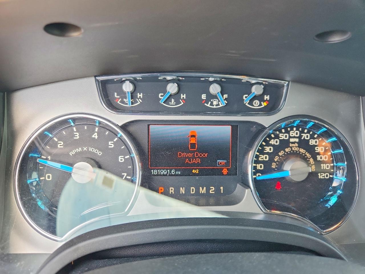 2013 Ford F150 Supercrew Gray vin: 1FTFW1ET2DFD19257