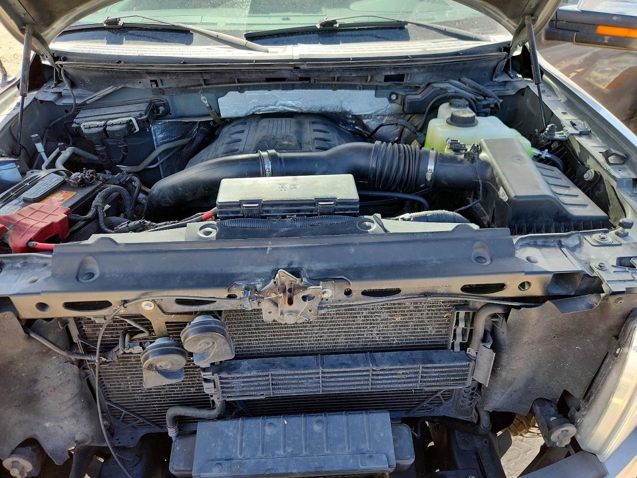 2013 Ford F150 Supercrew Gray vin: 1FTFW1ET2DFD19257