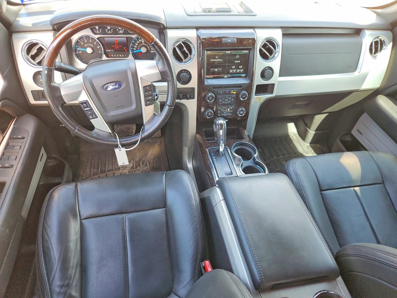 2013 Ford F150 Supercrew Gray vin: 1FTFW1ET2DFD19257