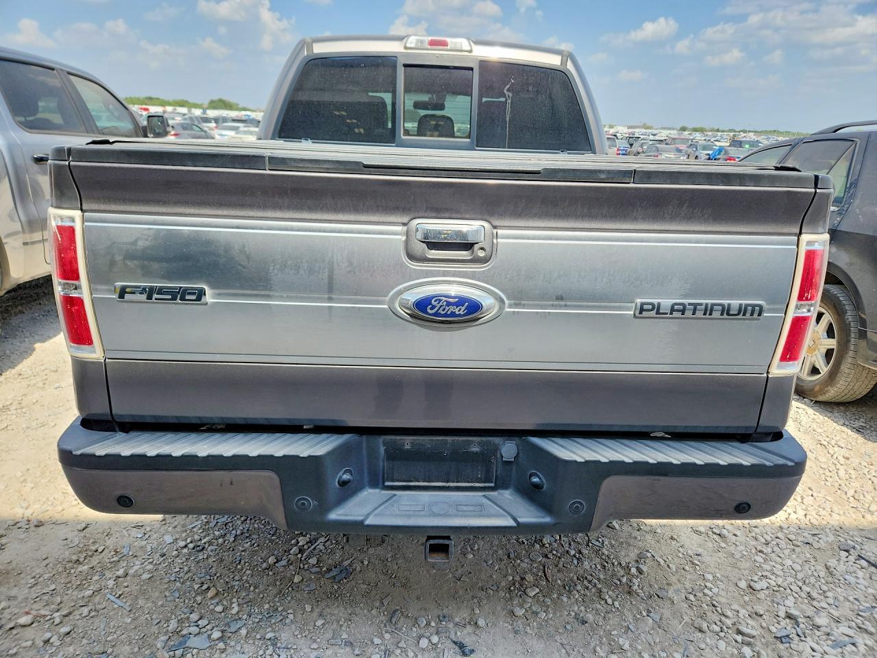 2013 Ford F150 Supercrew Gray vin: 1FTFW1ET2DFD19257
