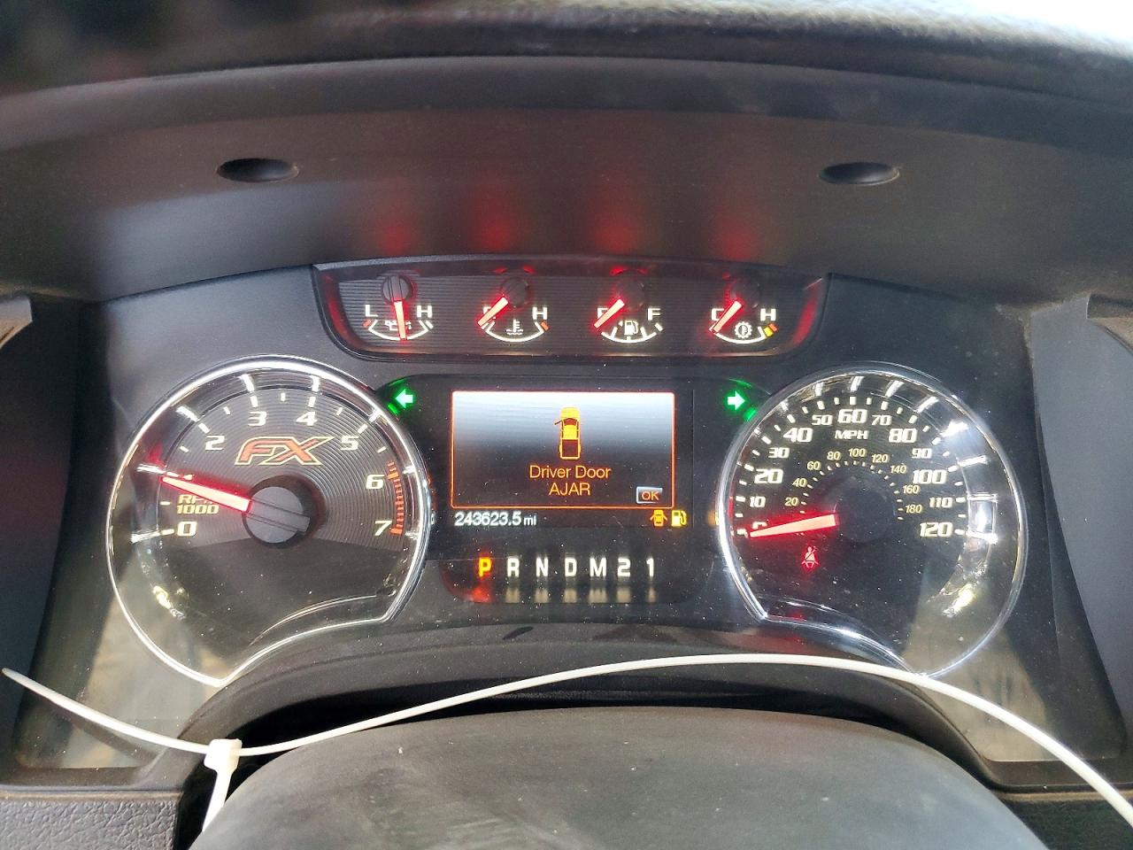2013 Ford F150 Supercrew Gray vin: 1FTFW1ET2DFD19291