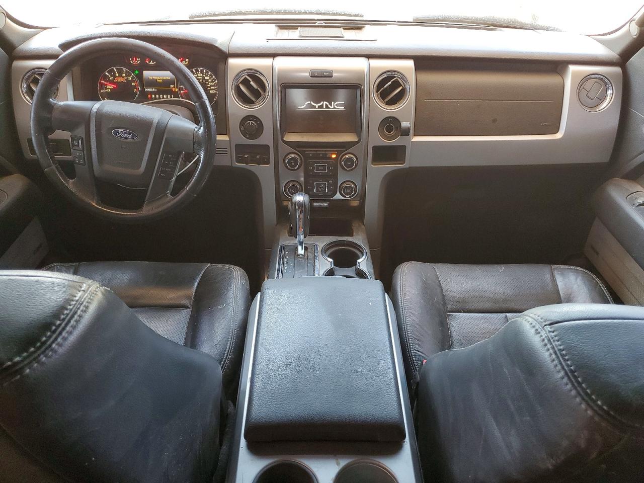 2013 Ford F150 Supercrew Gray vin: 1FTFW1ET2DFD19291